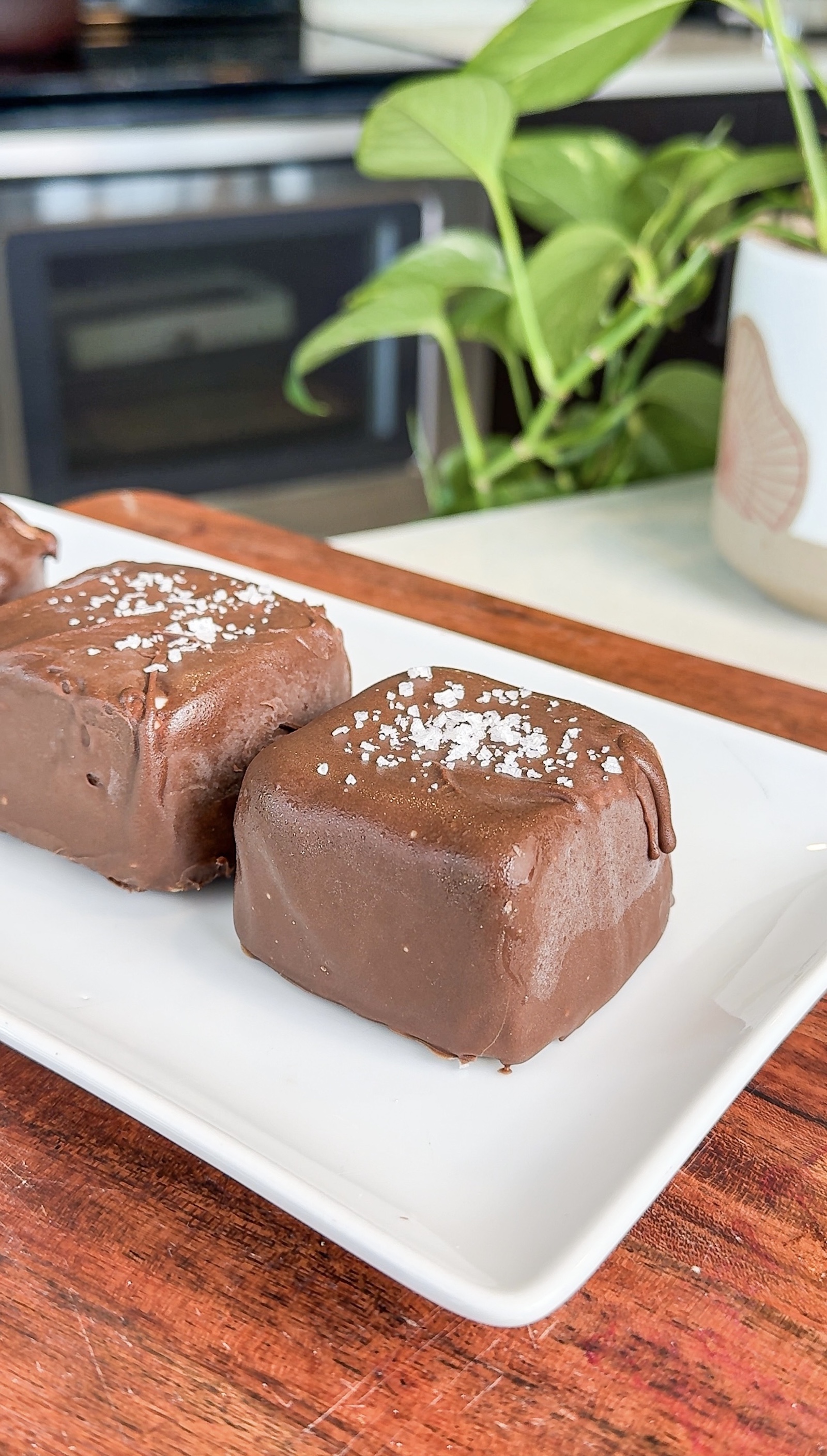 Vegan Klondike Bars: Naturally Sweetened, Guilt-Free Treat